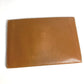 HERMES H logo vintage Pochette Rio clutch bag, pouch, or second bag in unisex brown leather.