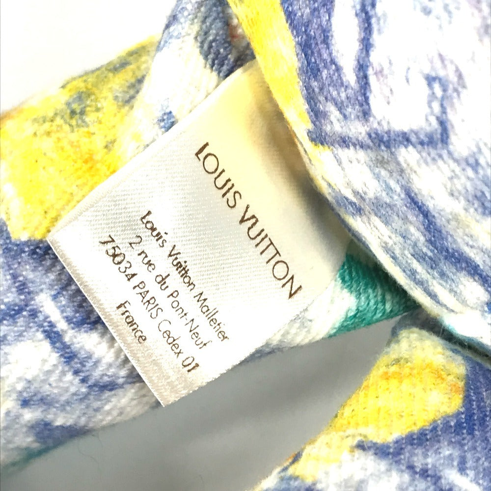 LOUIS VUITTON GI0502 テディベア モノグラムパステル ドゥドゥ・ルイ ドゥドゥルイ 人形 クマ インテリア オブジェ ぬいぐるみ コットン レディース マルチカラー
