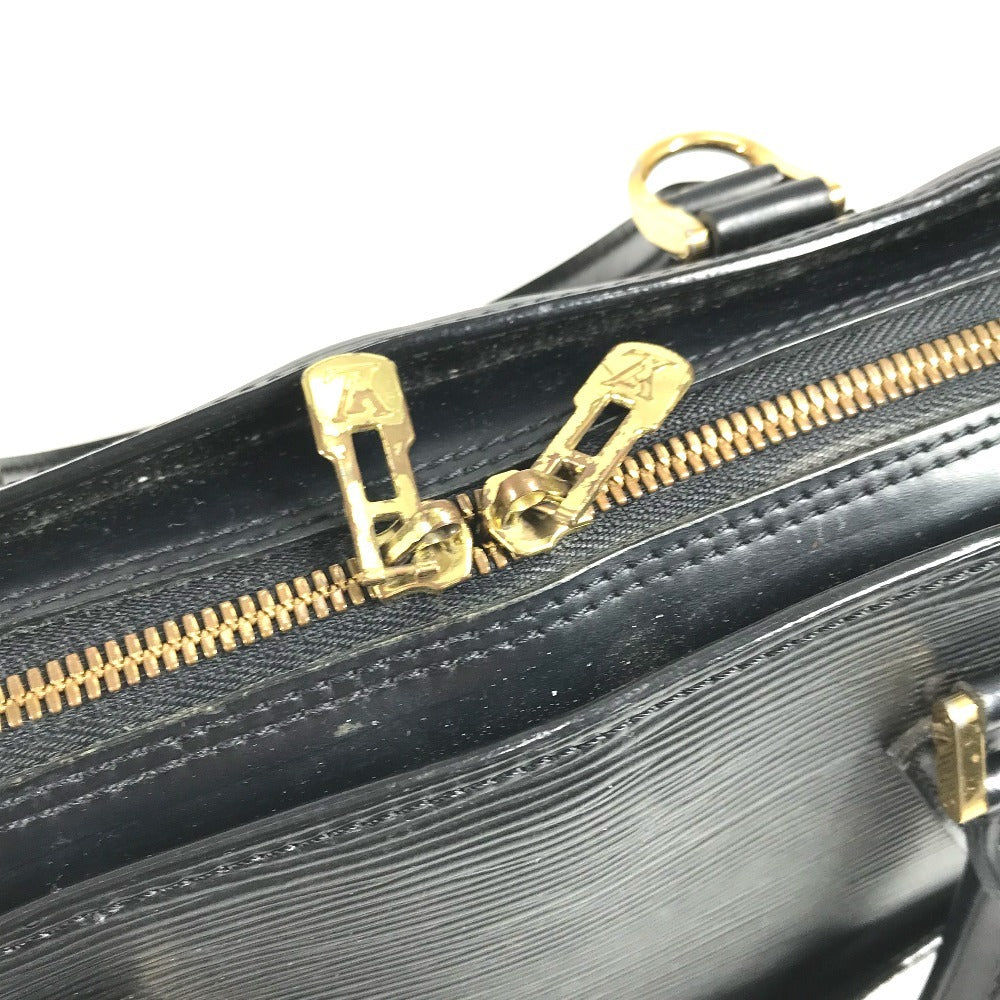LOUIS VUITTON M54512 エピ ソルボンヌ カバン トートバッグ ビジネスバッグ ボストンバッグ ハンドバッグ エピレザー ユニセックス ノワール ブラック