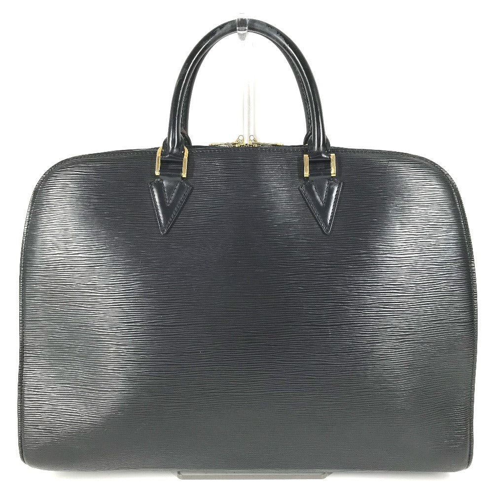 LOUIS VUITTON M54512 エピ ソルボンヌ カバン トートバッグ ビジネスバッグ ボストンバッグ ハンドバッグ エピレザー ユニセックス ノワール ブラック
