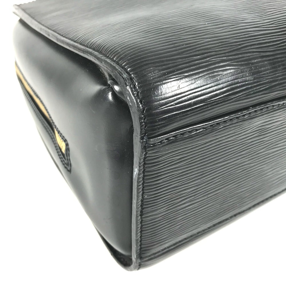 LOUIS VUITTON M54512 エピ ソルボンヌ カバン トートバッグ ビジネスバッグ ボストンバッグ ハンドバッグ エピレザー ユニセックス ノワール ブラック