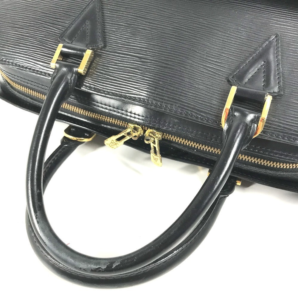 LOUIS VUITTON M54512 エピ ソルボンヌ カバン トートバッグ ビジネスバッグ ボストンバッグ ハンドバッグ エピレザー ユニセックス ノワール ブラック
