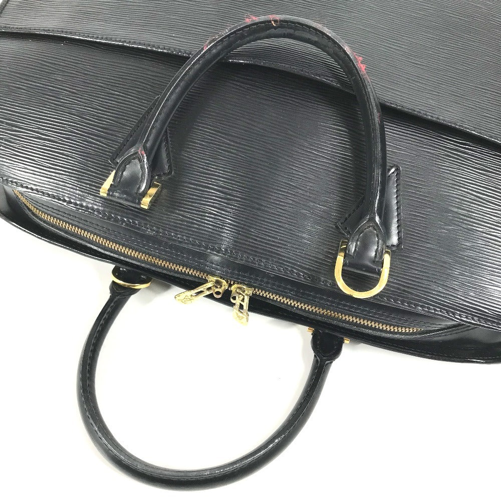 LOUIS VUITTON M54512 エピ ソルボンヌ カバン トートバッグ ビジネスバッグ ボストンバッグ ハンドバッグ エピレザー ユニセックス ノワール ブラック