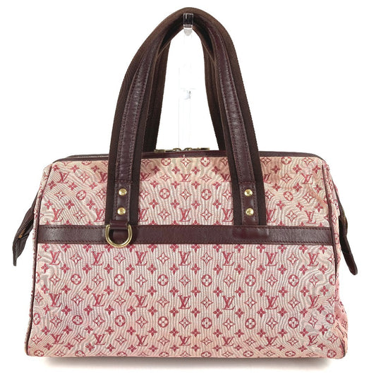 LOUIS VUITTON M92311 モノグラムミニ ジョセフィーヌ GM ジョセフィーヌGM カバン ミニボストンバッグ ハンドバッグ モノグラムミニキャンバス レディース スリーズ レッド