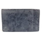 HERMES Vintage Flap Clutch Bag, Pouch, Second Bag, Dobris, Unisex, Navy