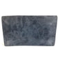 HERMES Vintage Flap Clutch Bag, Pouch, Second Bag, Dobris, Unisex, Navy