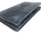 HERMES Vintage Flap Clutch Bag, Pouch, Second Bag, Dobris, Unisex, Navy