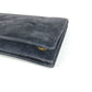 HERMES Vintage Flap Clutch Bag, Pouch, Second Bag, Dobris, Unisex, Navy