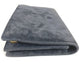 HERMES Vintage Flap Clutch Bag, Pouch, Second Bag, Dobris, Unisex, Navy