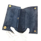 HERMES Vintage Flap Clutch Bag, Pouch, Second Bag, Dobris, Unisex, Navy