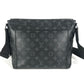 LOUIS VUITTON M40565 モノグラムエクリプス メッセンジャー・エクスプローラーPM カバン メッセンジャーバッグ 斜め掛け フラップ ショルダーバッグ モノグラムエクリプスキャンバス ユニセックス ブラック