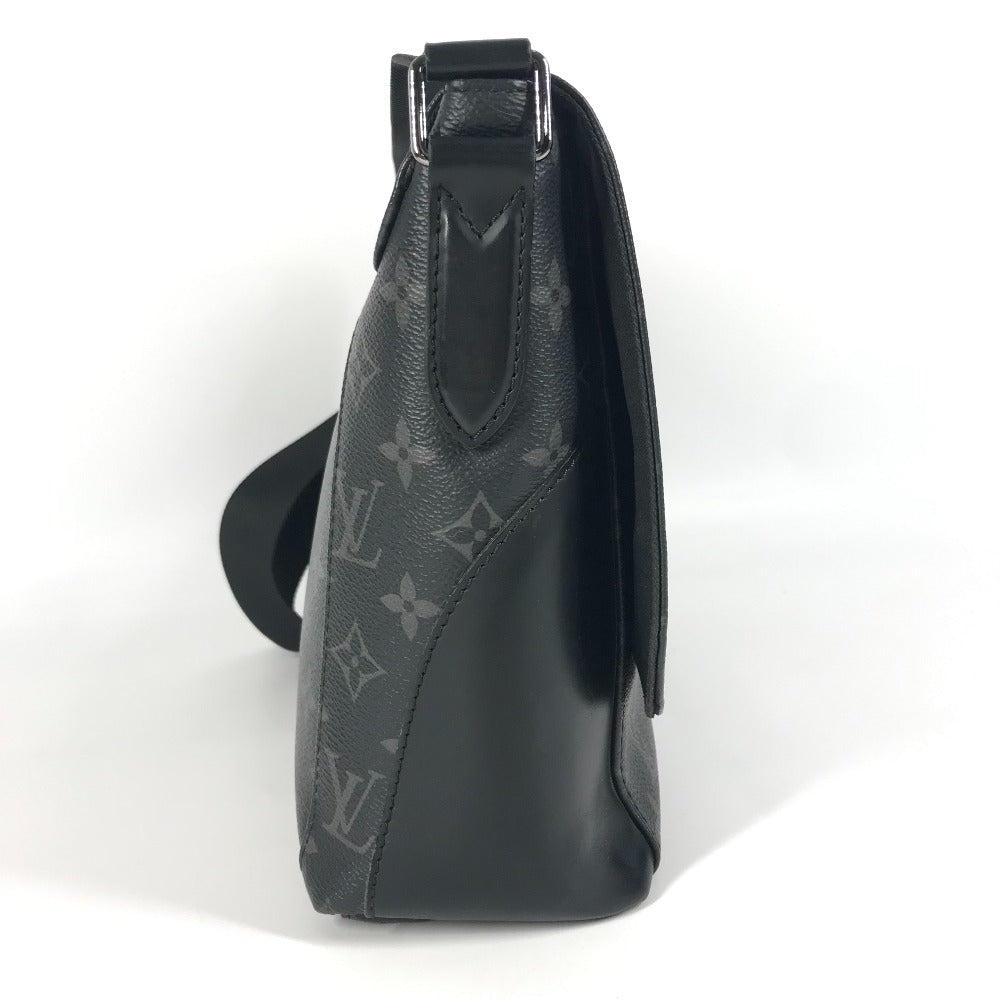 LOUIS VUITTON M40565 モノグラムエクリプス メッセンジャー・エクスプローラーPM カバン メッセンジャーバッグ 斜め掛け フラップ ショルダーバッグ モノグラムエクリプスキャンバス ユニセックス ブラック