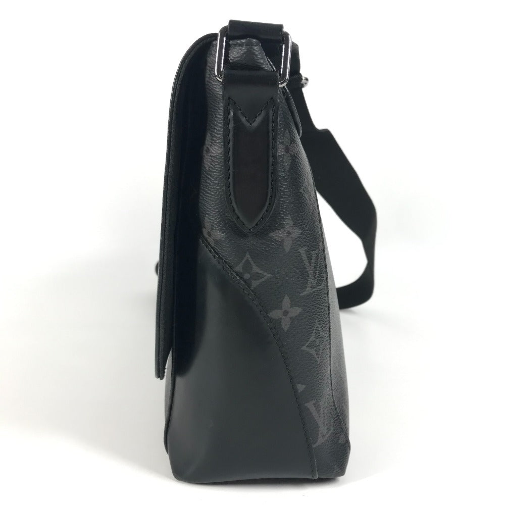 LOUIS VUITTON M40565 モノグラムエクリプス メッセンジャー・エクスプローラーPM カバン メッセンジャーバッグ 斜め掛け フラップ ショルダーバッグ モノグラムエクリプスキャンバス ユニセックス ブラック