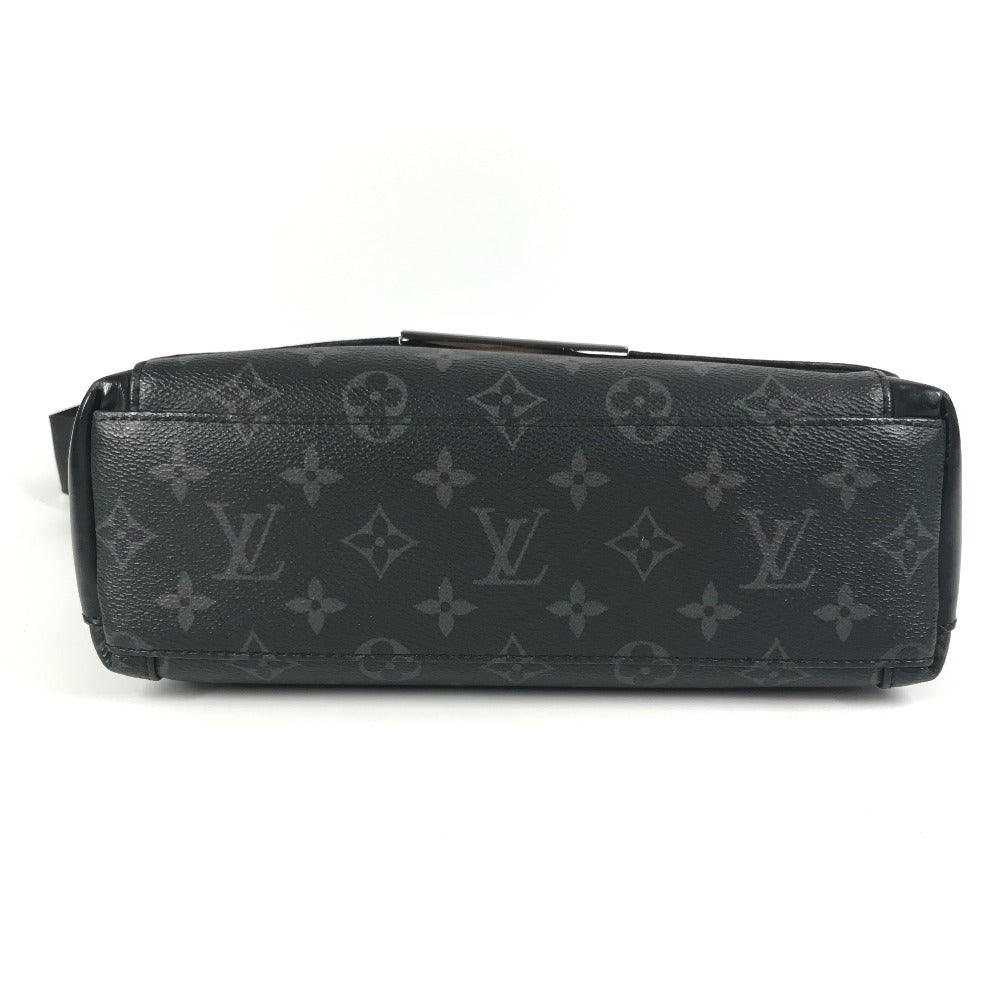 LOUIS VUITTON M40565 モノグラムエクリプス メッセンジャー・エクスプローラーPM カバン メッセンジャーバッグ 斜め掛け フラップ ショルダーバッグ モノグラムエクリプスキャンバス ユニセックス ブラック