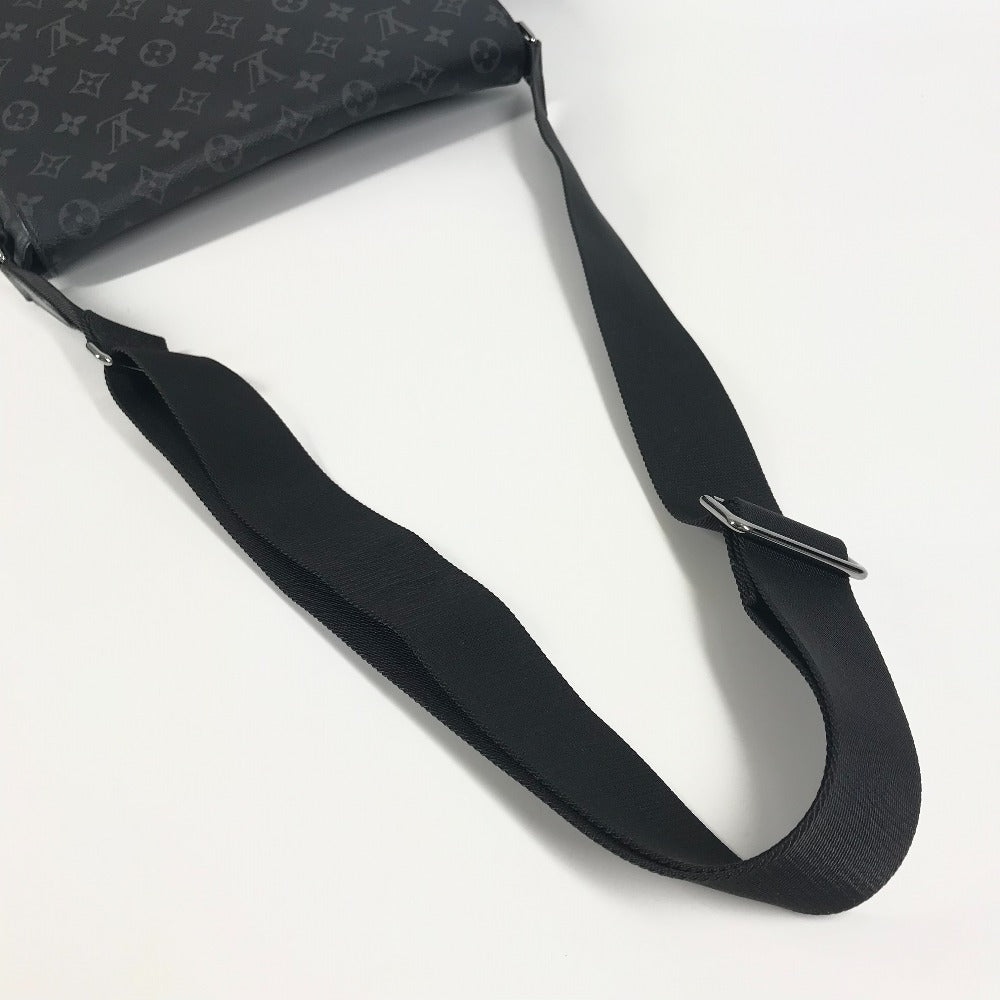 LOUIS VUITTON M40565 モノグラムエクリプス メッセンジャー・エクスプローラーPM カバン メッセンジャーバッグ 斜め掛け フラップ ショルダーバッグ モノグラムエクリプスキャンバス ユニセックス ブラック