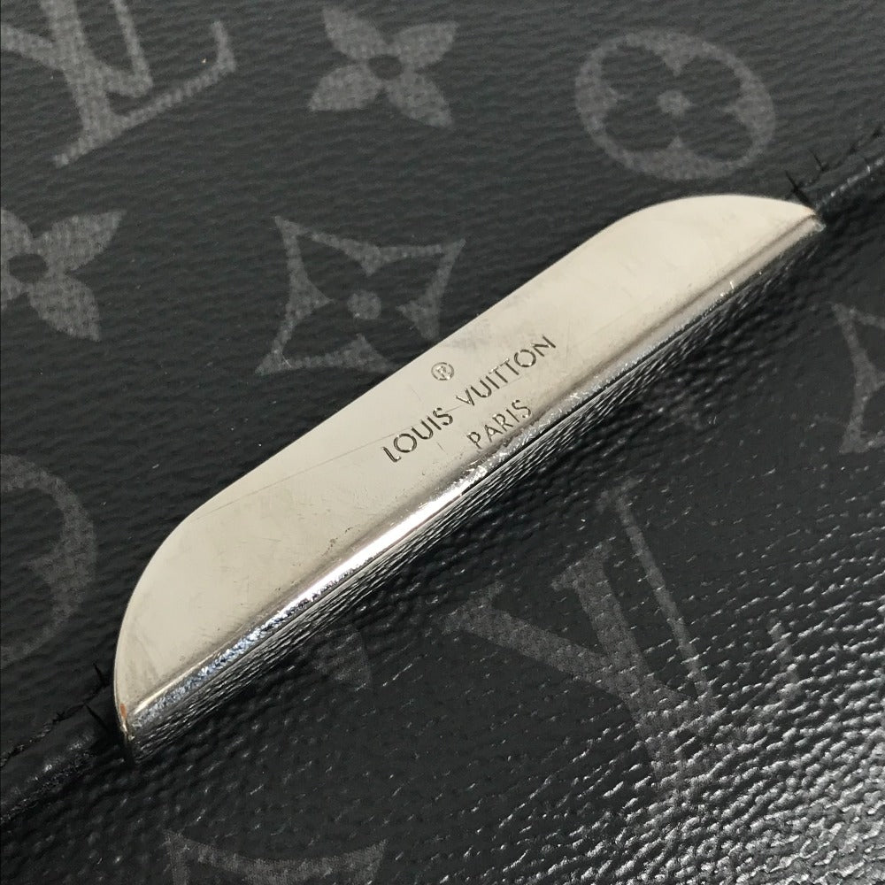LOUIS VUITTON M40565 モノグラムエクリプス メッセンジャー・エクスプローラーPM カバン メッセンジャーバッグ 斜め掛け フラップ ショルダーバッグ モノグラムエクリプスキャンバス ユニセックス ブラック