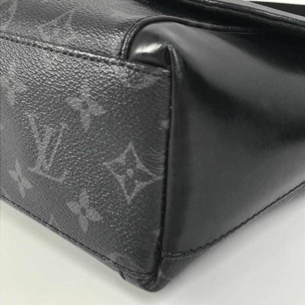 LOUIS VUITTON M40565 モノグラムエクリプス メッセンジャー・エクスプローラーPM カバン メッセンジャーバッグ 斜め掛け フラップ ショルダーバッグ モノグラムエクリプスキャンバス ユニセックス ブラック