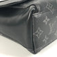LOUIS VUITTON M40565 モノグラムエクリプス メッセンジャー・エクスプローラーPM カバン メッセンジャーバッグ 斜め掛け フラップ ショルダーバッグ モノグラムエクリプスキャンバス ユニセックス ブラック