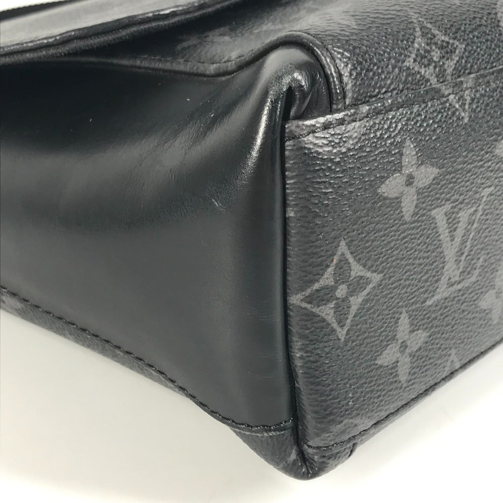 LOUIS VUITTON M40565 モノグラムエクリプス メッセンジャー・エクスプローラーPM カバン メッセンジャーバッグ 斜め掛け フラップ ショルダーバッグ モノグラムエクリプスキャンバス ユニセックス ブラック