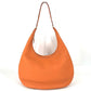 HERMES Gao Shoulder Bag, Leather, Women's, Orange