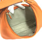HERMES Gao Shoulder Bag, Leather, Women's, Orange