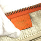HERMES Gao Shoulder Bag, Leather, Women's, Orange