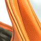 HERMES Gao Shoulder Bag, Leather, Women's, Orange