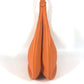 HERMES Gao Shoulder Bag, Leather, Women's, Orange