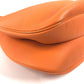 HERMES Gao Shoulder Bag, Leather, Women's, Orange