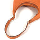 HERMES Gao Shoulder Bag, Leather, Women's, Orange