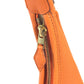 HERMES Gao Shoulder Bag, Leather, Women's, Orange