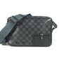 LOUIS VUITTON N40188 ダミエ・グラフィット アルファ・メッセンジャー カバン メッセンジャーバッグ 斜め掛け クロスボディ ショルダーバッグ ダミエグラフィットキャンバス ユニセックス ブラック