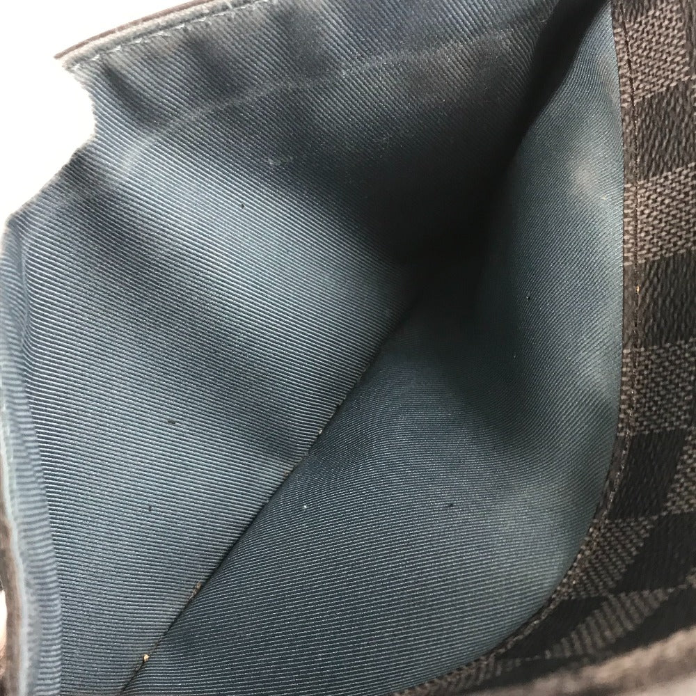 LOUIS VUITTON N40188 ダミエ・グラフィット アルファ・メッセンジャー カバン メッセンジャーバッグ 斜め掛け クロスボディ ショルダーバッグ ダミエグラフィットキャンバス ユニセックス ブラック