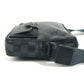 LOUIS VUITTON N40188 ダミエ・グラフィット アルファ・メッセンジャー カバン メッセンジャーバッグ 斜め掛け クロスボディ ショルダーバッグ ダミエグラフィットキャンバス ユニセックス ブラック