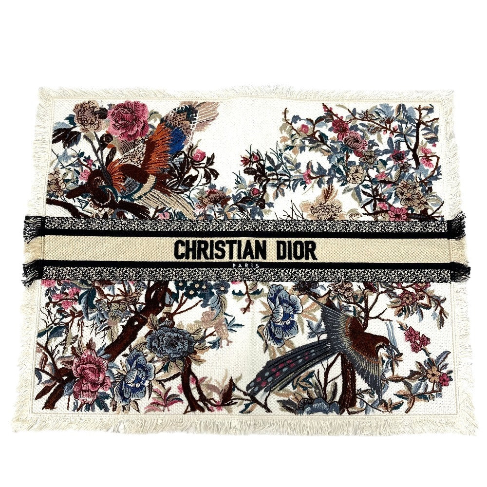 Dior HYO03SJB0U ランチョンマット プレースマット テーブルクロス テーブルセッティング インテリア ランチョンマット コットン ユニセックス ホワイト
