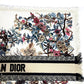 Dior HYO03SJB0U ランチョンマット プレースマット テーブルクロス テーブルセッティング インテリア ランチョンマット コットン ユニセックス ホワイト