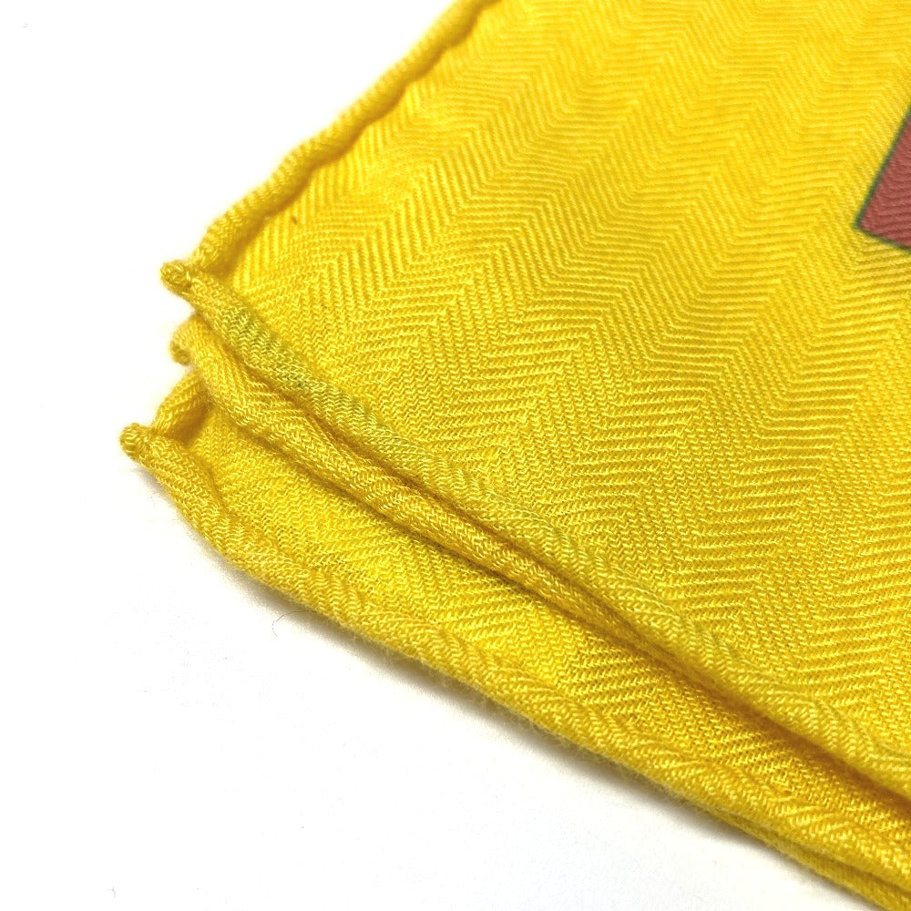 HERMES Pellier ペリエ カレジェアン 140 カレジェアン140 ショール ストール 大判 スカーフ カシミヤ ユニセックス マルチカラー
