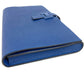 HERMES New H Passant Toutenman H Logo Long Wallet Clutch Bag Bag Long Wallet Epson Unisex Deep Blue