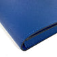 HERMES New H Passant Toutenman H Logo Long Wallet Clutch Bag Bag Long Wallet Epson Unisex Deep Blue