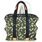 LOUIS VUITTON M95783 モノグラムモフラージュ 迷彩 カモフラ 村上隆 トレイ カバン トートバッグ ボストンバッグ 肩掛け ショルダーバッグ レザー/キャンバス ユニセックス モノグラムフラージュ グリーン