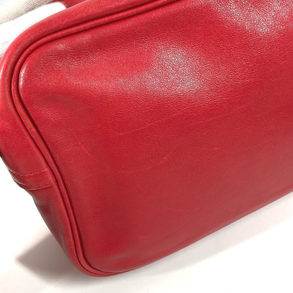 HERMES ヴァンキャトルPM ヴァンキャトル PM カバン 斜め掛け ポシェット ショルダーバッグ レザー ユニセックス レッド