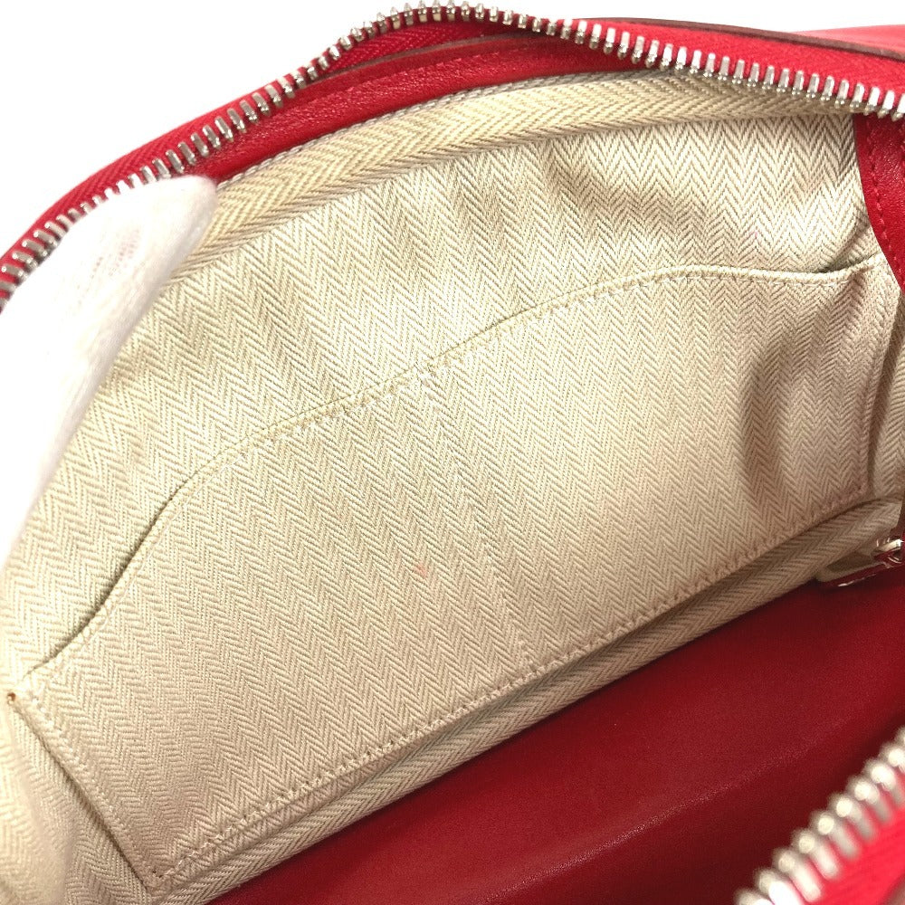 HERMES ヴァンキャトルPM ヴァンキャトル PM カバン 斜め掛け ポシェット ショルダーバッグ レザー ユニセックス レッド