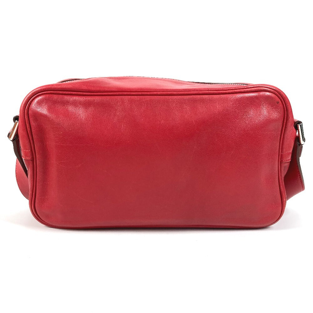 HERMES ヴァンキャトルPM ヴァンキャトル PM カバン 斜め掛け ポシェット ショルダーバッグ レザー ユニセックス レッド
