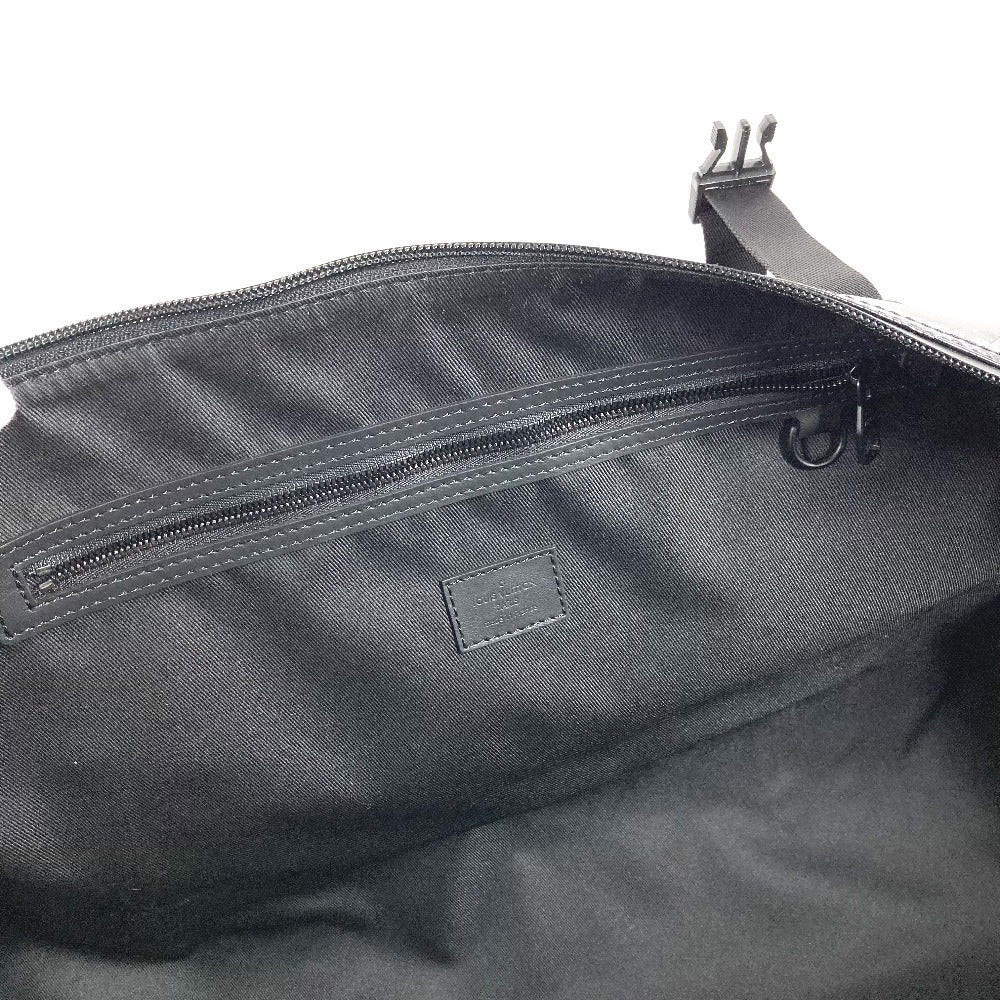 LOUIS VUITTON M23786 LV SKI Monogram Storm Keepall 55 Travel Bag, 2-Way Shoulder Bag, Boston Bag, Unisex, Leather, Black
