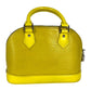 LOUIS VUITTON M40981 エピ アルマBB アルマ BB 2WAYバッグ ショルダーバッグ 斜め掛け カバン ハンドバッグ エピレザー レディース ピスタッシュ イエロー