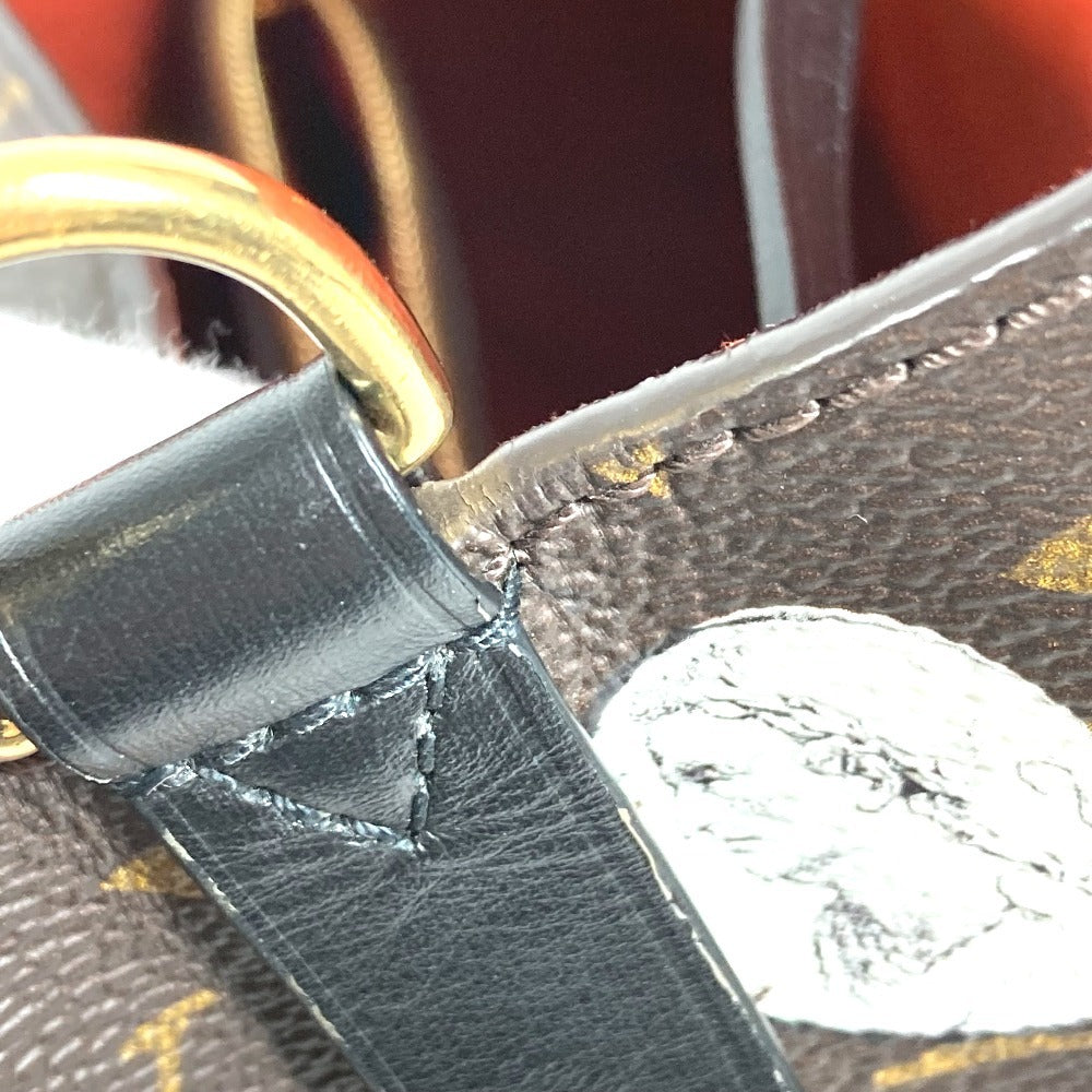 LOUIS VUITTON M45956 モノグラムカメオ ネオノエMM ネオノエ MM カバン 肩掛け ばけつ型 バケツ ショルダーバッグ モノグラムキャンバス ユニセックス ブラウン