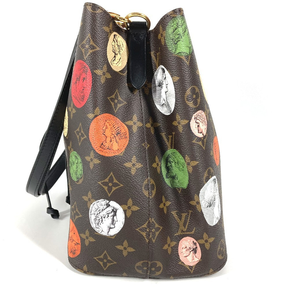 LOUIS VUITTON M45956 モノグラムカメオ ネオノエMM ネオノエ MM カバン 肩掛け ばけつ型 バケツ ショルダーバッグ モノグラムキャンバス ユニセックス ブラウン