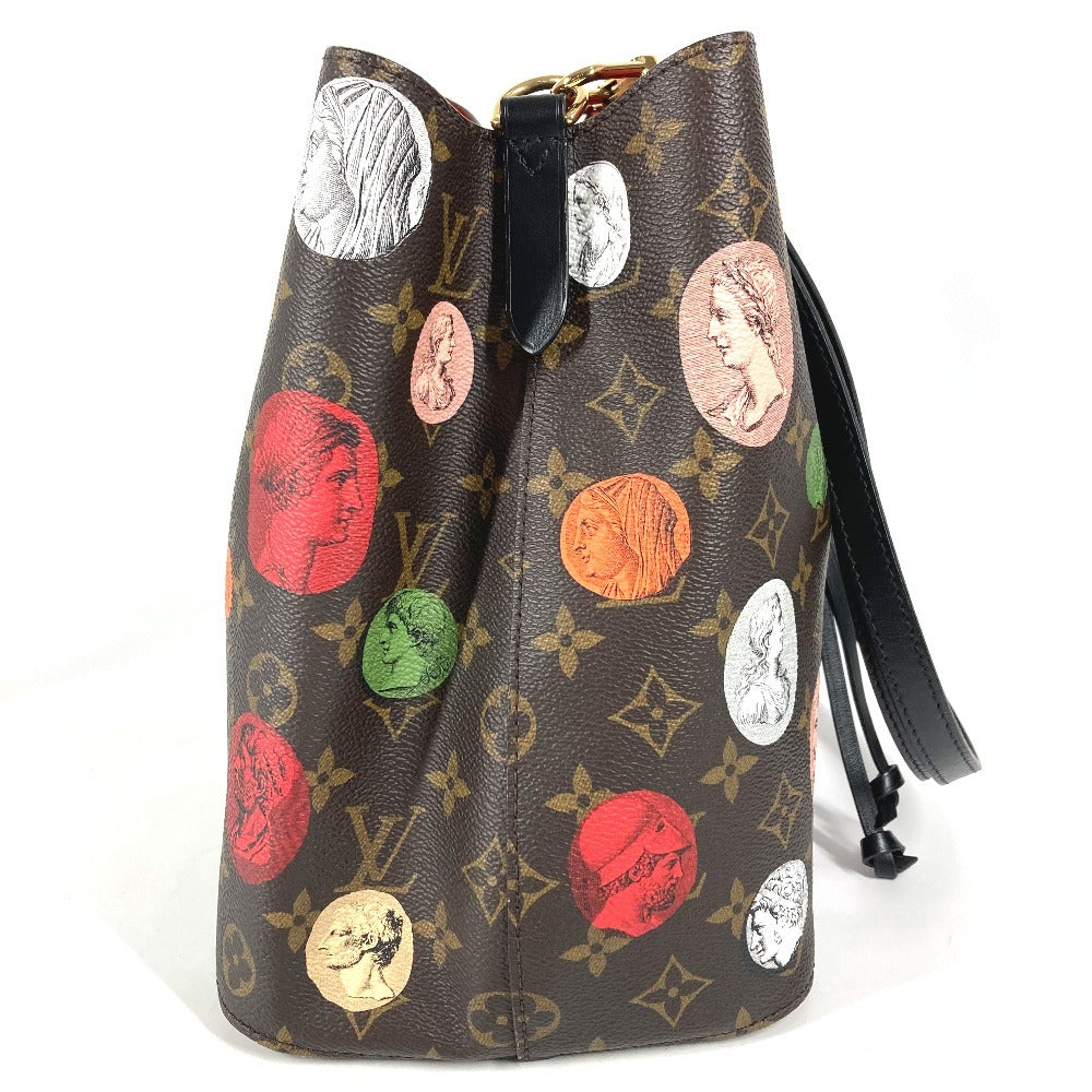 LOUIS VUITTON M45956 モノグラムカメオ ネオノエMM ネオノエ MM カバン 肩掛け ばけつ型 バケツ ショルダーバッグ モノグラムキャンバス ユニセックス ブラウン