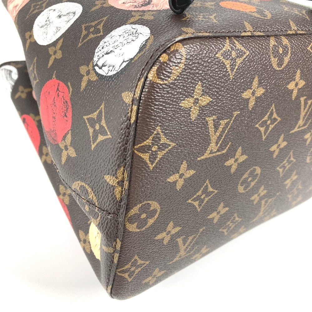 LOUIS VUITTON M45956 モノグラムカメオ ネオノエMM ネオノエ MM カバン 肩掛け ばけつ型 バケツ ショルダーバッグ モノグラムキャンバス ユニセックス ブラウン
