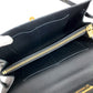 HERMES Shoulder Wallet Kelly Wallet Long To-Go Bag Shoulder Bag Pochette Long Wallet Epson Unisex Black